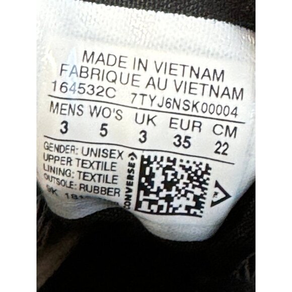 Women’m 5 Converse Chuck Taylor All Star x Tyler The Creator Artist Series16453c - Picture 8 of 8